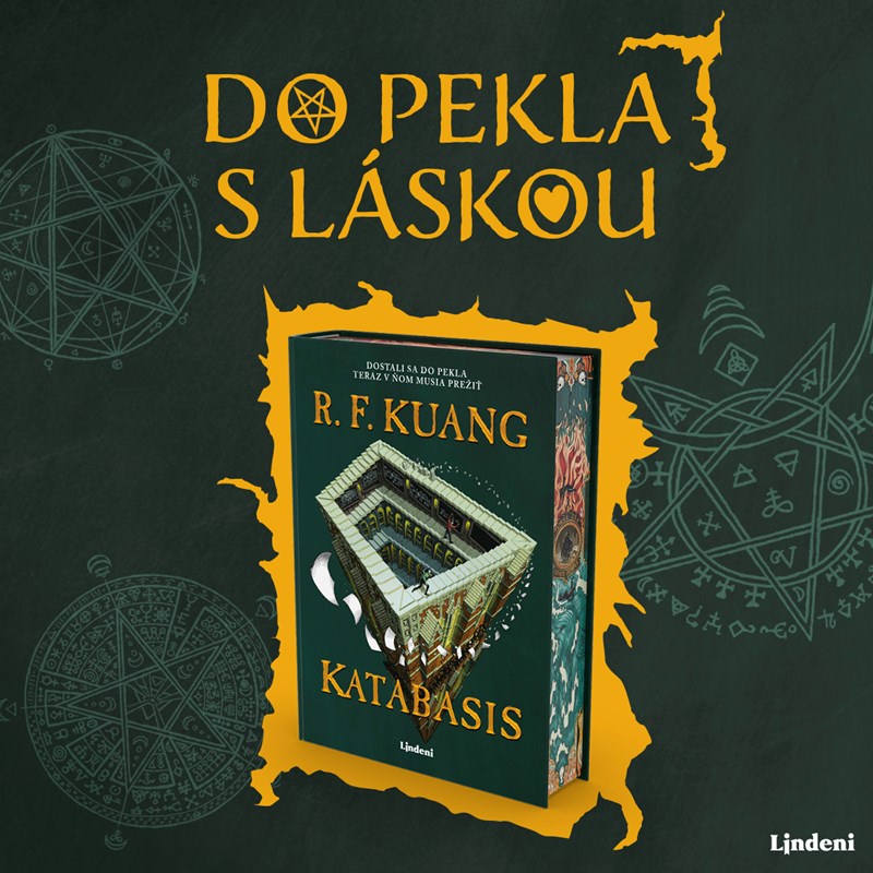 KATABASIS – OČAKÁVANÝ ROMÁN OD AUTORKY SVETOVÝCH BESTELLEROV YELLOWFACE A BABEL