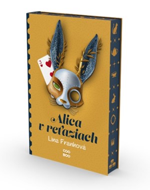 Alica v reťaziach – tajomný príbeh o túžbe po slobode od slovenskej autorky Liny Frankovej