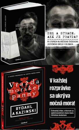 V Lindeni práve vychádzajú dva mrazivé severské krimi príbehy