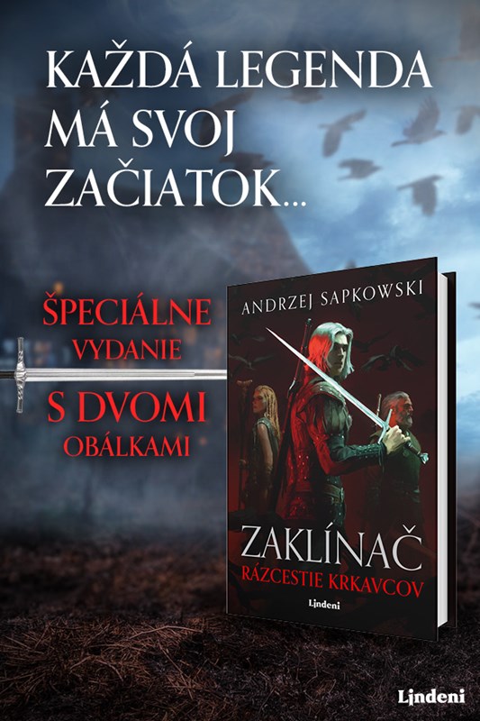 NOVÝ ZAKLÍNAČ SA UŽ BLÍŽI – RÁZCESTIE KRKAVCOV VYCHÁDZA 30. SEPTEMBRA!