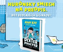 HURÓNSKY SMIECH NA PREDPIS: PRICHÁDZA DESAŤROČNÝ LEKÁR V ZÁBAVNEJ DETSKEJ SÉRII DEXTER PROCTER