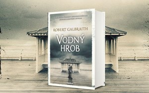 Detektív Cormoran Strike a jeho partnerka Robin v novom krimi Vodný hrob