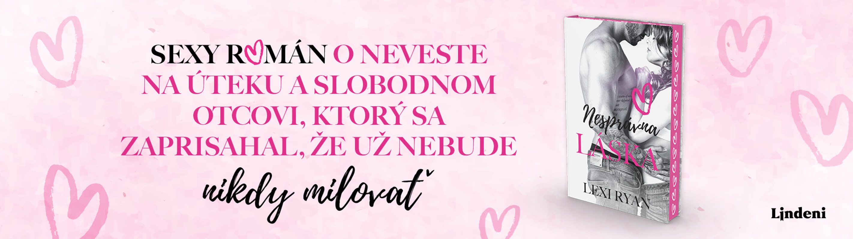 NESPRÁVNA LÁSKA ŠTARTUJE NOVÚ EDÍCIU FLIRT 