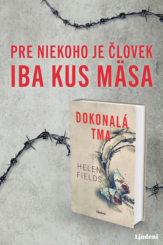DOKONALÁ TMA – NAJDESIVEJŠIA KNIHA HELEN FIELDSOVEJ 