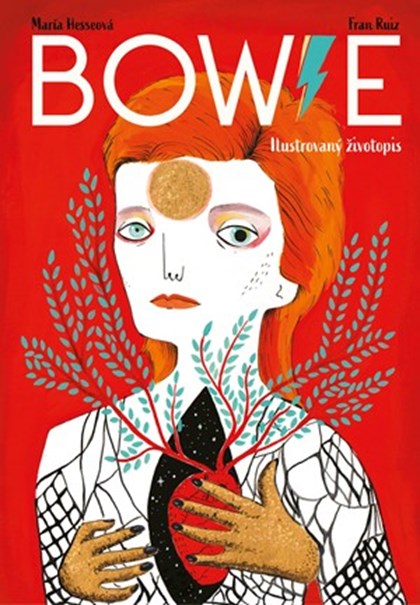 Spoznajte ikonu hudobného sveta v krásnej ilustrovanej biografii Davida Bowieho
