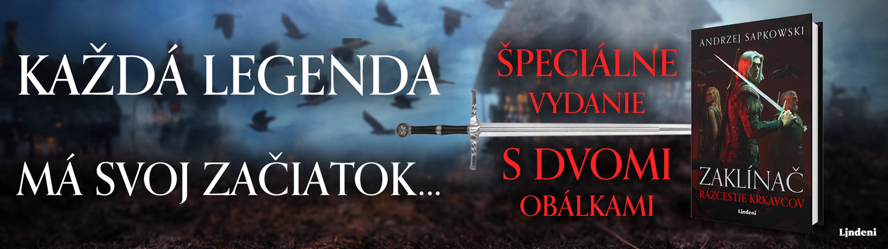 NOVÝ ZAKLÍNAČ SA UŽ BLÍŽI – RÁZCESTIE KRKAVCOV VYCHÁDZA 30. SEPTEMBRA!