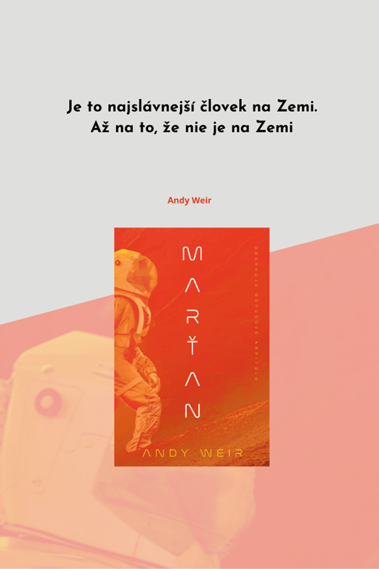 KULTOVÉ SCI-FI MARŤAN VYCHÁDZA V ŠPECIÁLNOM VYDANÍ S NOVÝMI KAPITOLAMI!