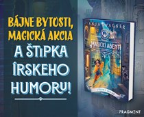 NOVÁ KNIŽNÁ SÉRIA PRE VŠETKY DETI MAGICKÍ AGENTI: BÁJNE BYTOSTI, MAGICKÁ AKCIA A ŠTIPKA ÍRSKEHO HUMORU!