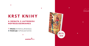 Krst knihy a debata s autorkou Nofreeusernames