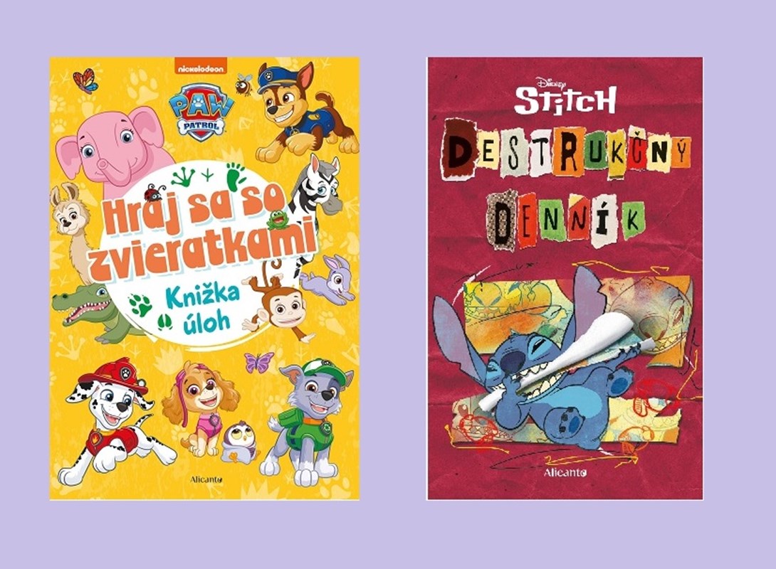 Labková patrola, Stitch a ďalší!