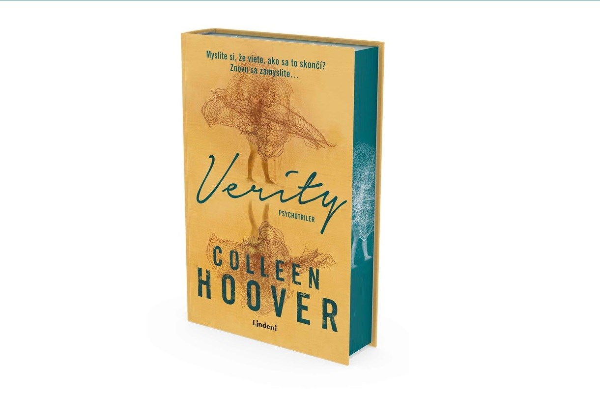 BESTSELLER VERITY V ZLATEJ ZBERATEĽSKEJ EDÍCII  S NOVOU ZÁVEREČNOU KAPITOLOU A LISTOM OD AUTORKY