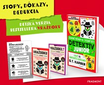 DETSKÁ VERZIA BESTSELLERA VRAŽDOKU – SKVELÁ ALTERNATÍVA K DIGITÁLNYM HRÁM!