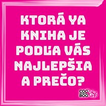 Ak by ste mali odporučiť tú najlepšiu YA knihu, ktorá by to bola a prečo?