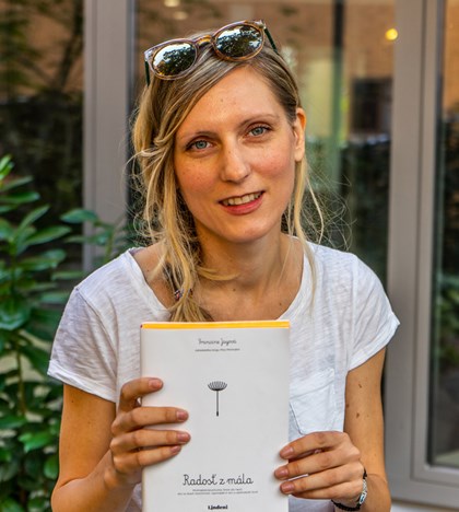 Akou knihou sa chce riadiť redaktorka Lucia Krajíčková?