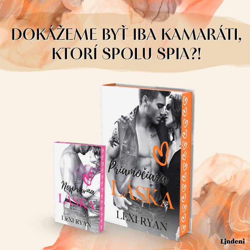 HRDINOVIA ROMANTICKÉHO ROMÁNU PRIAMOČIARA LÁSKA: DOKÁŽEME BYŤ IBA KAMARÁTI, KTORÍ SPOLU SPIA? 