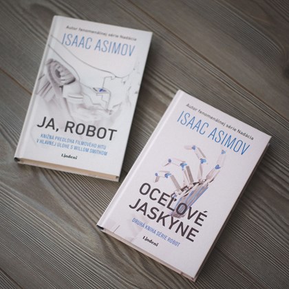 Oceľové jaskyne - kultový Isaac Asimov tentoraz spojil sci-fi s detektívkou
