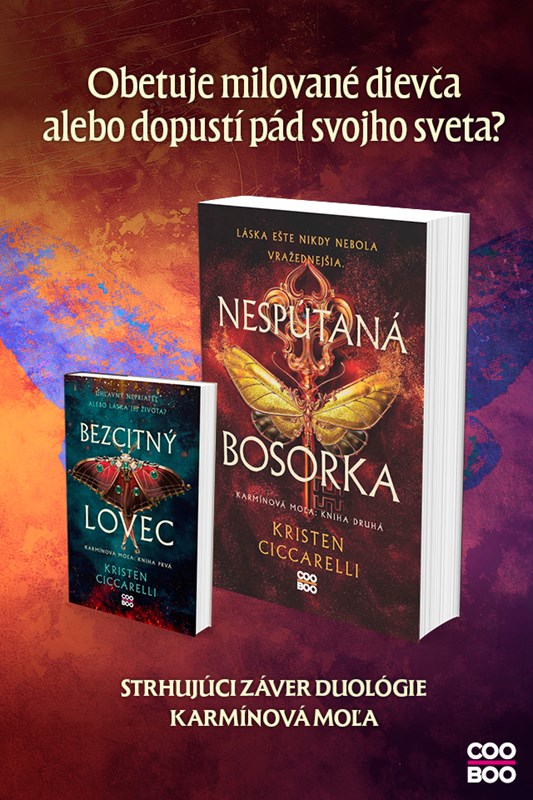 NESPÚTANÁ BOSORKA: STRHUJÚCI ZÁVER VYSOKO NÁVYKOVEJ DUOLÓGIE KARMÍNOVÁ MOĽA