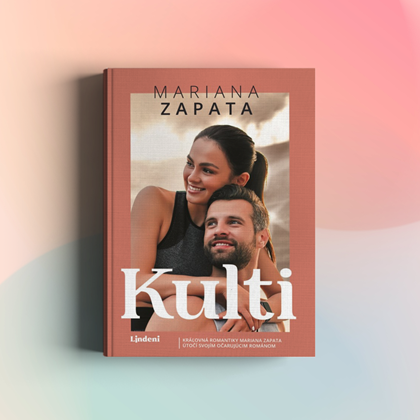 Kráľovná romantiky Mariana Zapata konečne aj v slovenčine - v Lindeni vychádza román Kulti