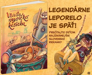 Varila myšička kašičku