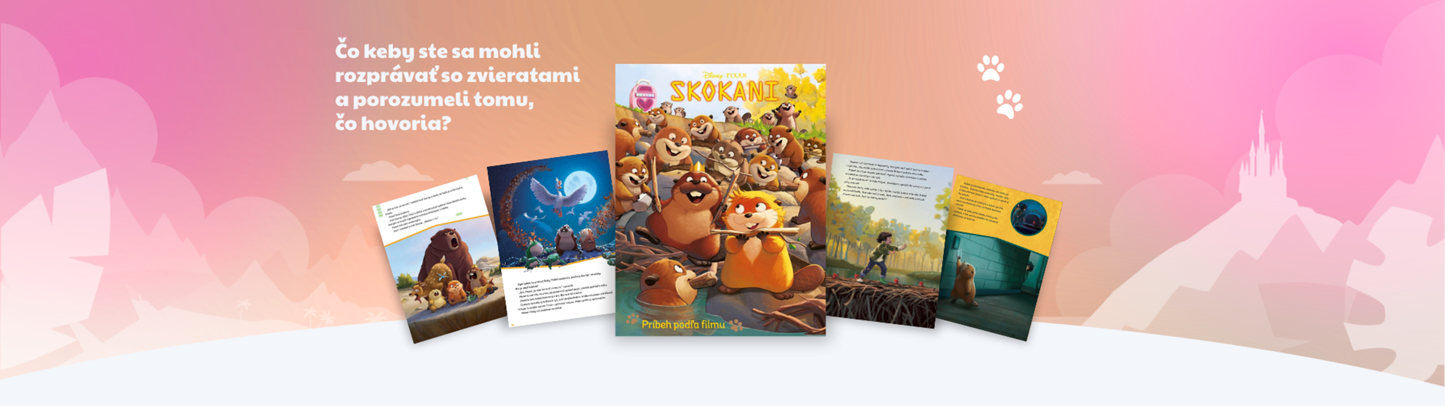 HRDINOVIA OBĽÚBENÝCH ANIMÁKOV V KNIŽNÝCH PRÍBEHOCH