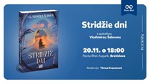 20. 11. 2026 - Krst knihy Stridžie dni