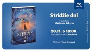 20. 11. 2026 - Krst knihy Stridžie dni