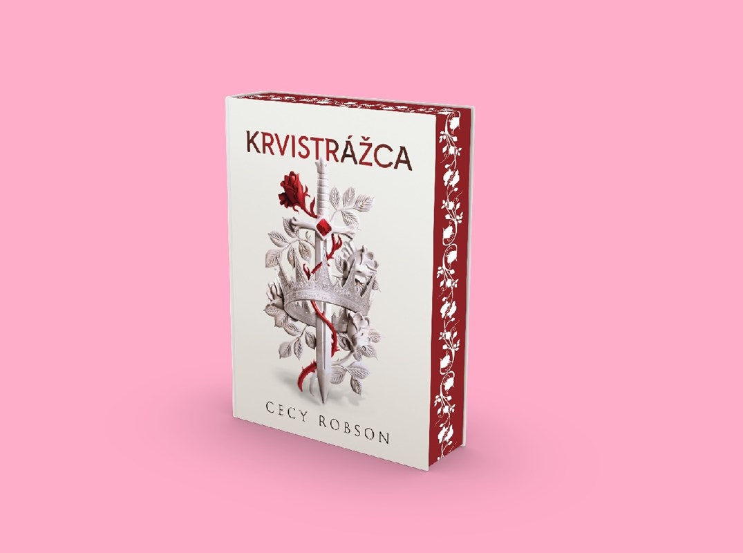 KRVISTRÁŽCA – FANTASY SENZÁCIA PLNÁ AKCIE, KLAMSTIEV, INTRÍG, ALE AJ VÁŠNE A ROMANTIKY