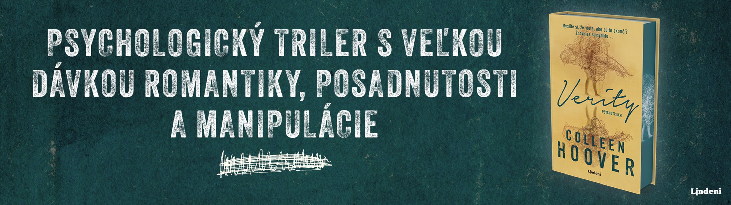BESTSELLER VERITY V ZLATEJ ZBERATEĽSKEJ EDÍCII  S NOVOU ZÁVEREČNOU KAPITOLOU A LISTOM OD AUTORKY