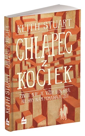 Život nie je vždy len hra, ale hry nám pomáhajú žiť. Román o autizme, Minecrafte a kráse inakosti.