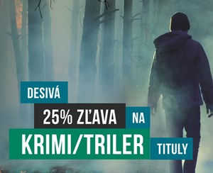 Desivá 25% zľava na krimi/triler tituly