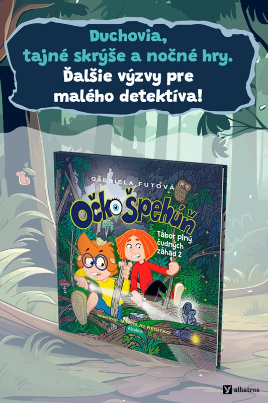 DUCHOVIA, TAJNÉ SKRÝŠE A NOČNÉ HRY: OBĽÚBENÝ OČKO ŠPEHÚŇ JE SPÄŤ! 