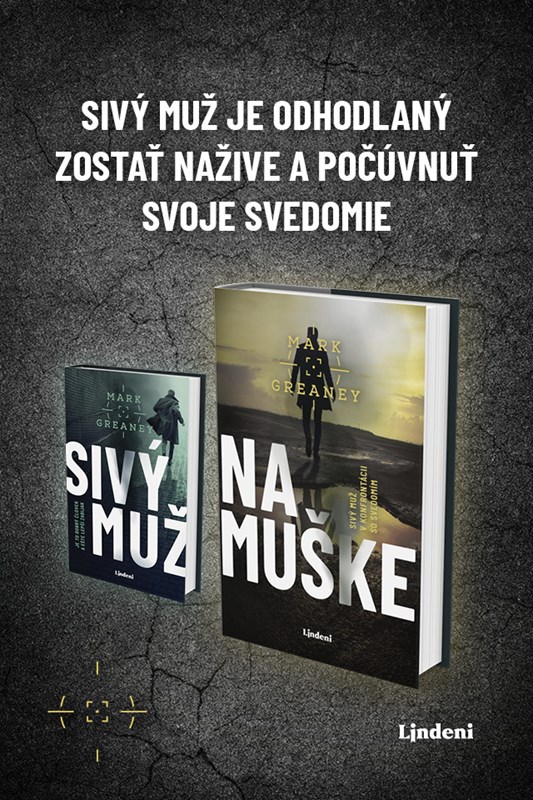 Sivý muž je v románe Na muške opäť ostrý ako žiletkový drôt