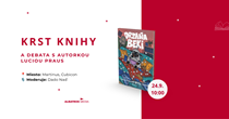24. 09. - Krst knihy Drzaňa Beki