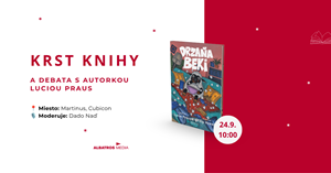 24. 09. - Krst knihy Drzaňa Beki