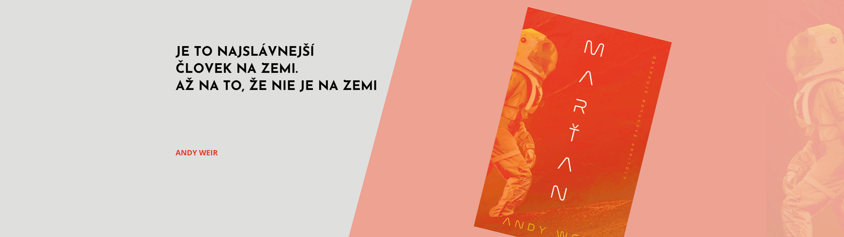 KULTOVÉ SCI-FI MARŤAN VYCHÁDZA V ŠPECIÁLNOM VYDANÍ S NOVÝMI KAPITOLAMI!