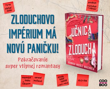 JEDNA ZLODUCHOV NAHÁŇA, DRUHÁ  IM POMÁHA!