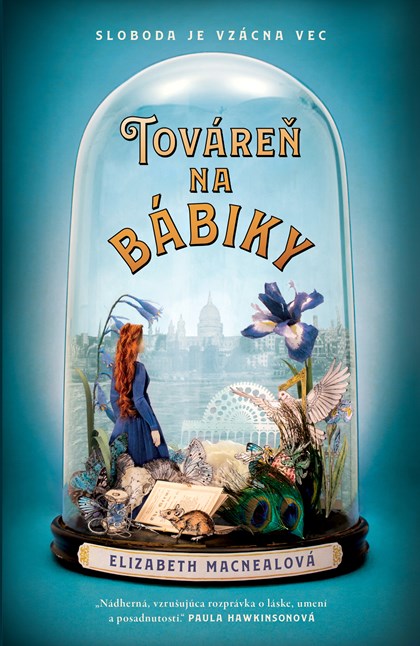Továreň na bábiky - román plný vzrušenia