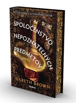 Spoločenstvo nepoznateľných predmetov – nový román od autora bestselleru Kniha dverí