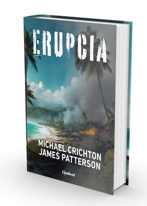 Autor Jurského parku Michael Crichton je späť: Posmrtne mu vychádza technotriler Erupcia