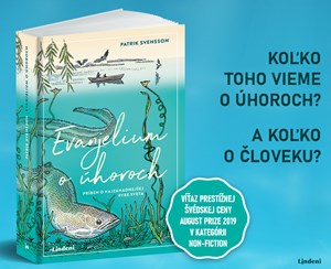 Najlepšia švédska kniha roku 2019 - Evanjelium o úhoroch