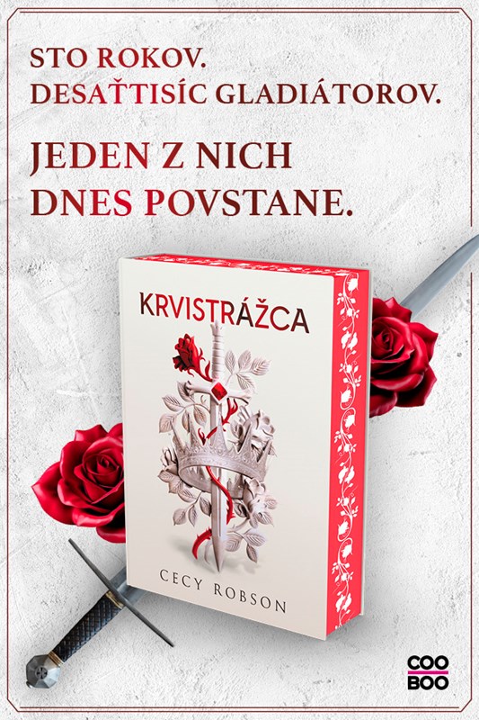 KRVISTRÁŽCA – FANTASY SENZÁCIA PLNÁ AKCIE, KLAMSTIEV, INTRÍG, ALE AJ VÁŠNE A ROMANTIKY