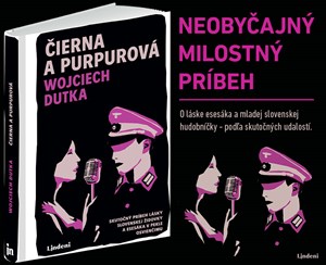 Čierna a purpurová