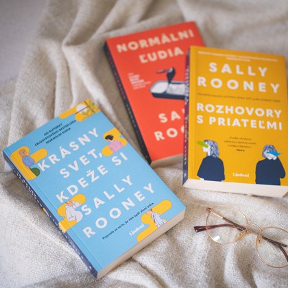Krásny svet, kdeže si - nový úchvatný román od írskeho zázraku Sally Rooney