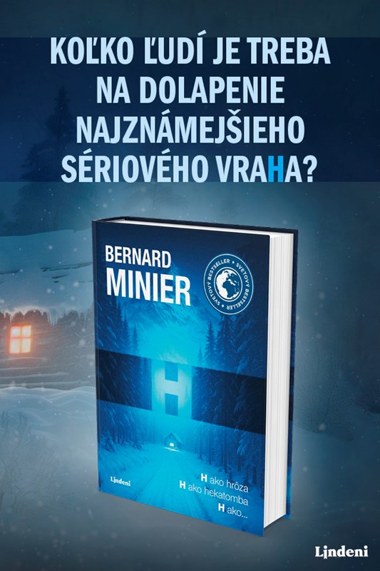 NOVÝ PRÍPAD DETEKTÍVA SERVAZA:  H AKO HRÔZA. H AKO HEKATOMBA, H AKO ... 