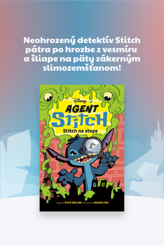 MÁJ, MESIAC – STITCHA!