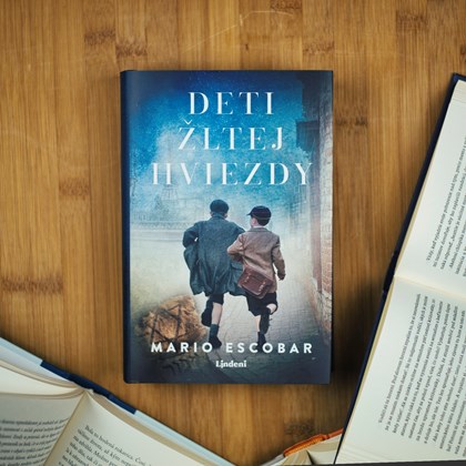 Deti žltej hviezdy - nový román od autora bestselleru Osvienčimská uspávanka