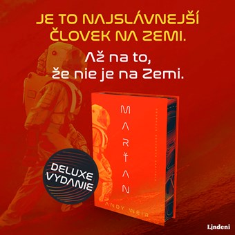 KULTOVÉ SCI-FI MARŤAN VYCHÁDZA V ŠPECIÁLNOM VYDANÍ S NOVÝMI KAPITOLAMI!