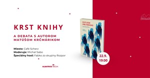 22. 9. - Krst knihy Potlesk pre nikoho