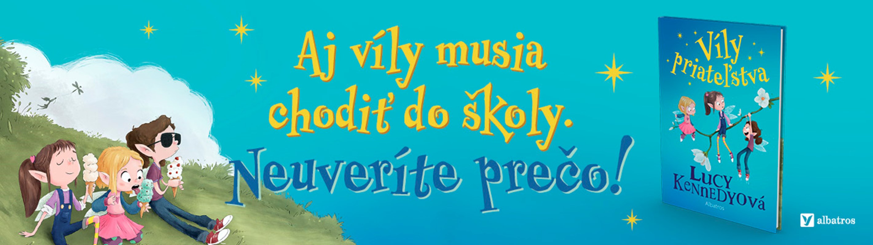 ZVIERATKÁ, VÍLY AJ NAJBLÁZNIVEJŠÍ DÁŽDNIK NA SVETE!