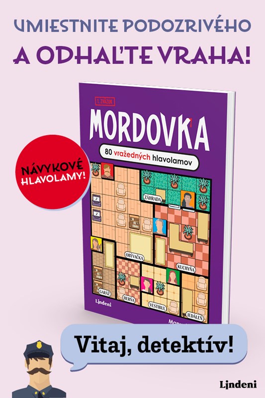 MORDOVKA – DOKÁŽETE ODHALIŤ VRAHA?       